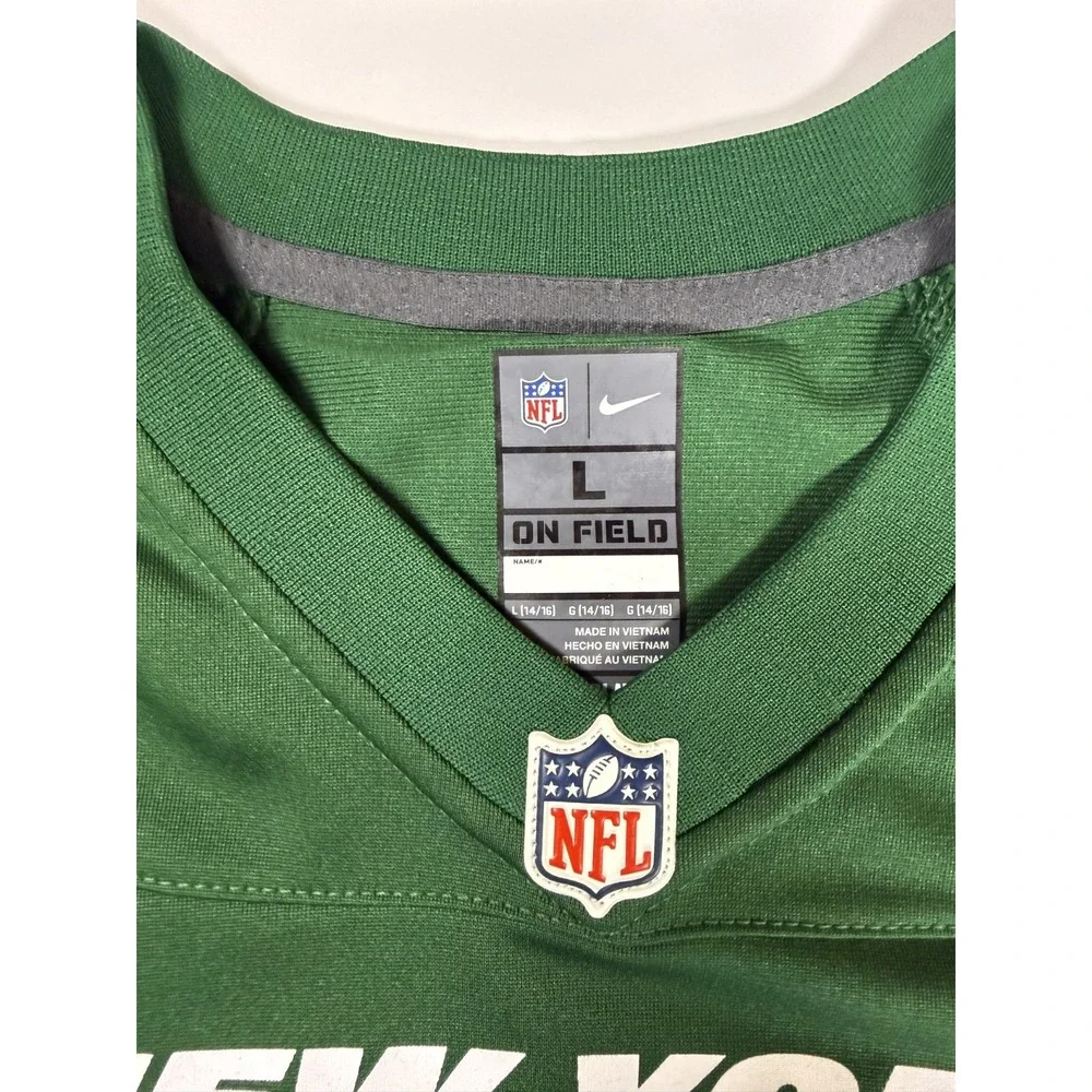 NWT New York Jets Darnold #14 Youth Jersey Nike NFL Size L
